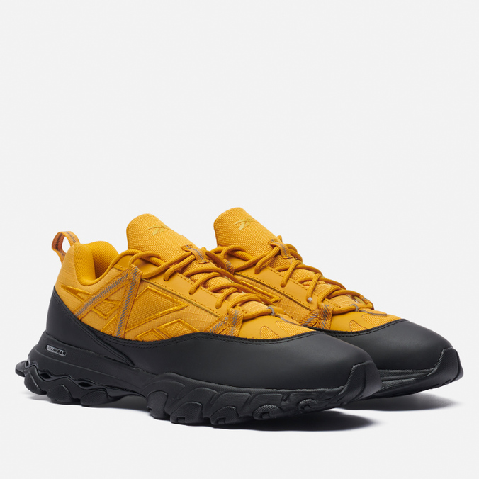 фото Кроссовки мужские reebok dmx trail shadow желтые 45 eu