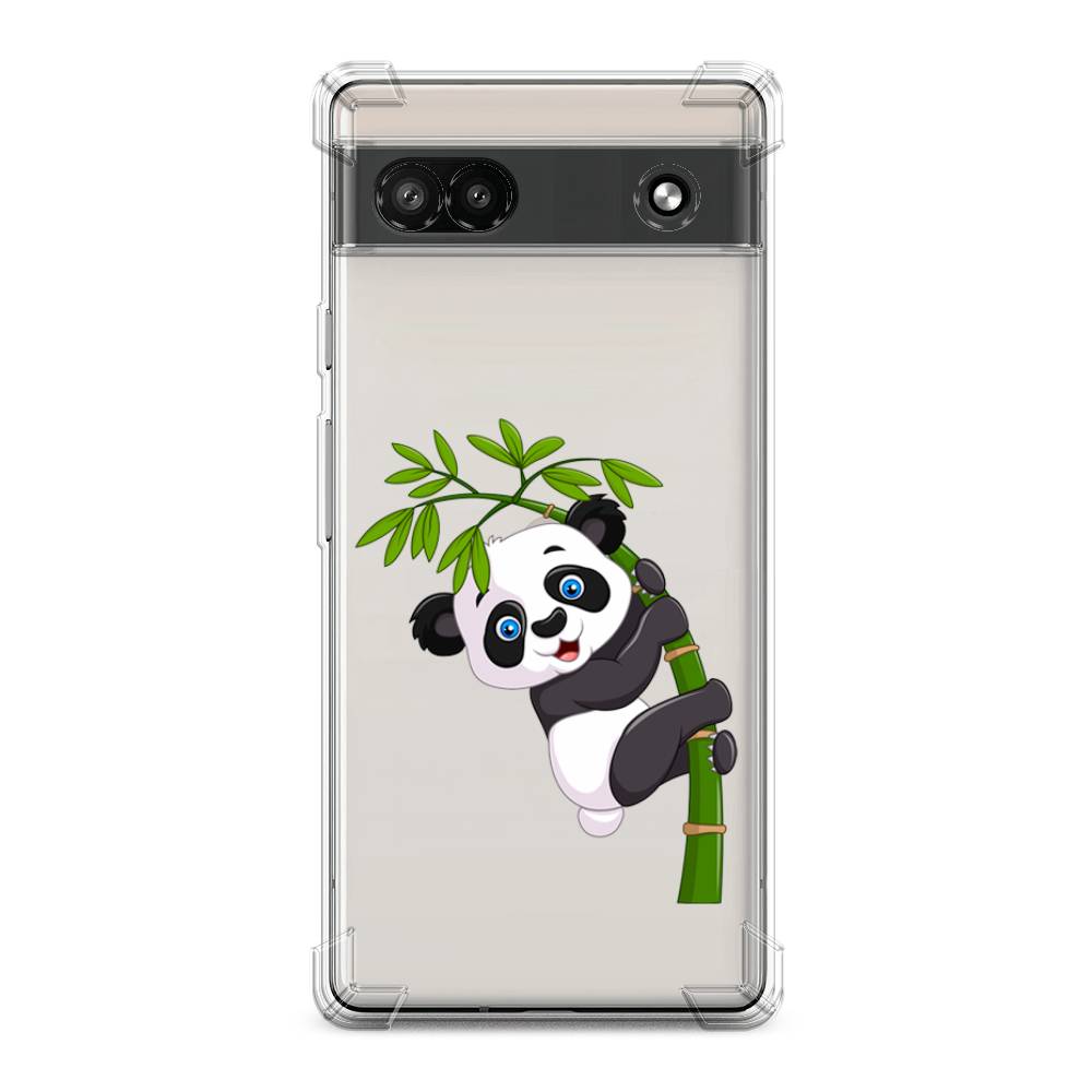 

Чехол Awog на Google Pixel 6A "Панда на бамбуке", Белый;черный;зеленый, 271151-1