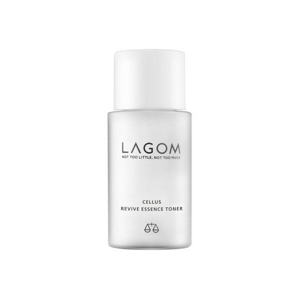 фото Тонер эссенция для глубокого увлажнения кожи лица lagom cellus revive essence toner 25 мл