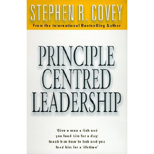 

Principle-centered leadership / Covey, Stephen R.