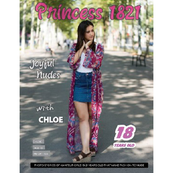 

Princess 1821 Joyful Nudes - Chloe / Romeo Press, Press
