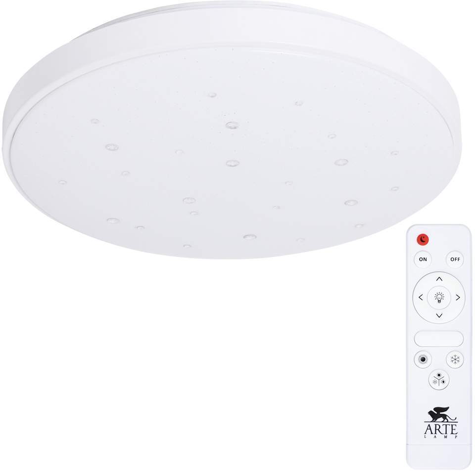 

Artelamp Потолочный светильник с пультом Onda A2681PL-72WH
