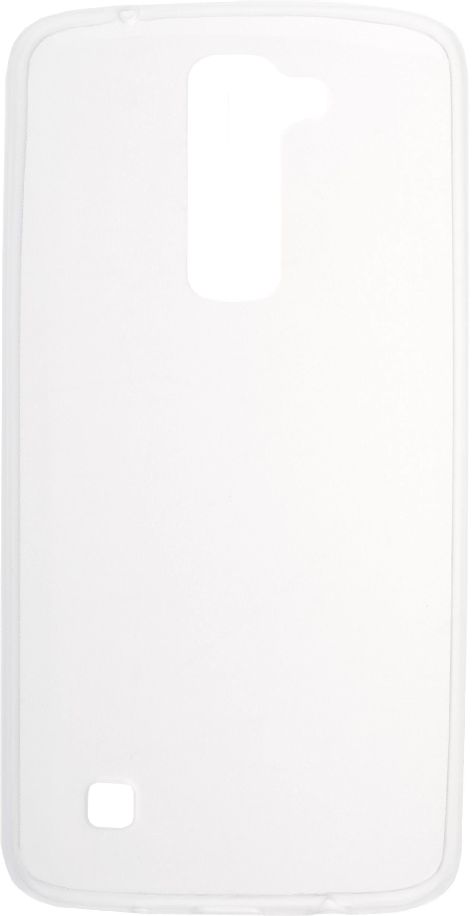 Чехол для LG K7 X210 Skinbox slim silicone, прозрачный