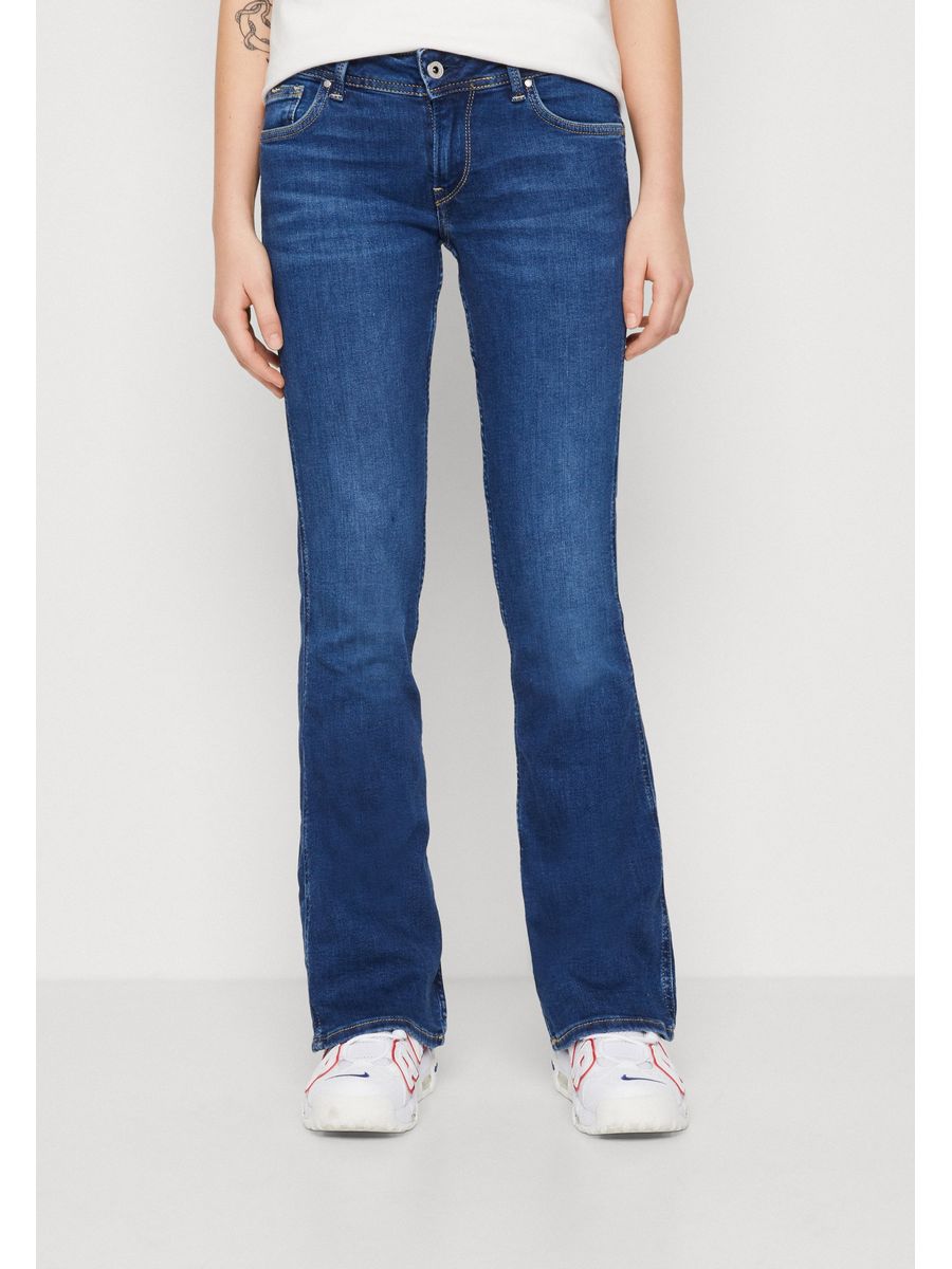 

Джинсы женские Pepe Jeans London PE121N0N5 синие 27/32, Синий, PE121N0N5