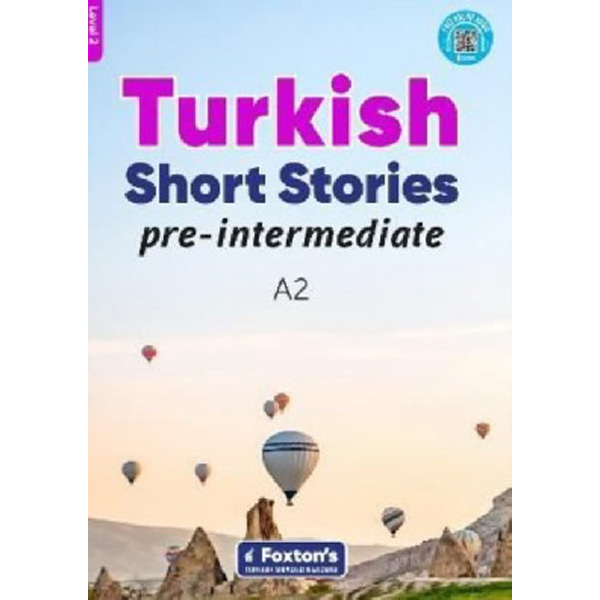

Pre-intermediate turkish short stories - based on a comprehensive grammar and vocabul...