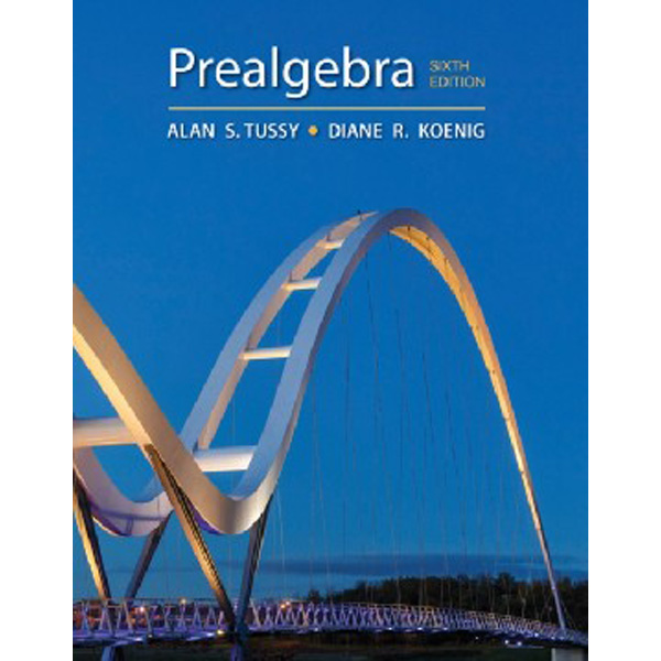 

Prealgebra / Tussy Alan, Koenig Diane