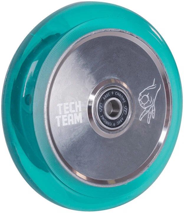 Колесо для самоката X-Treme 110*24мм TH transp seablue