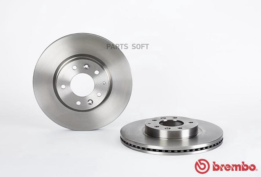 

Тормозной диск brembo комплект 1 шт. 09B27210
