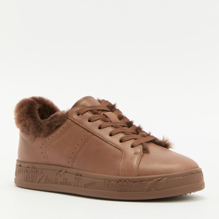

Кеды женские Tendance HC2219-27 коричневые 39 EU, Коричневый, HC2219-27