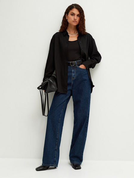 

Блуза женская ZARINA 2368163384 черная XL, 2368163384