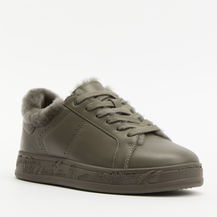 

Кеды женские Tendance HC2219-27 серые 39 EU, Серый, HC2219-27