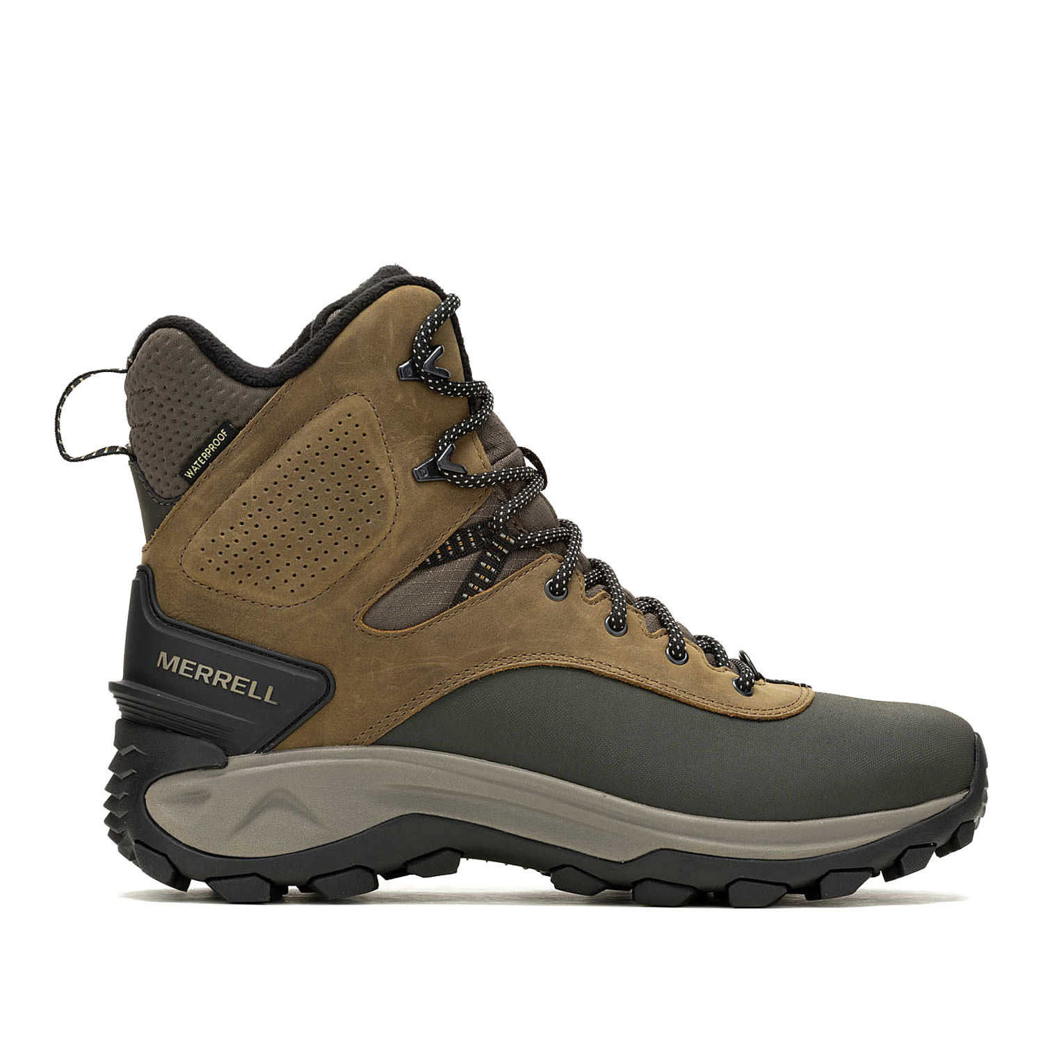 Ботинки мужские Merrell Thermo Kiruna 2 Tall Wp Men коричневые 9 UK