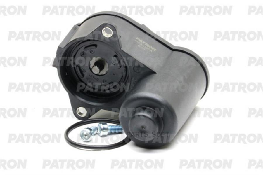 PATRON P43-0004 Электродвигатель стояночного тормоза 12 зубьев AUDI Q3 11-\Passat B6/B7 05