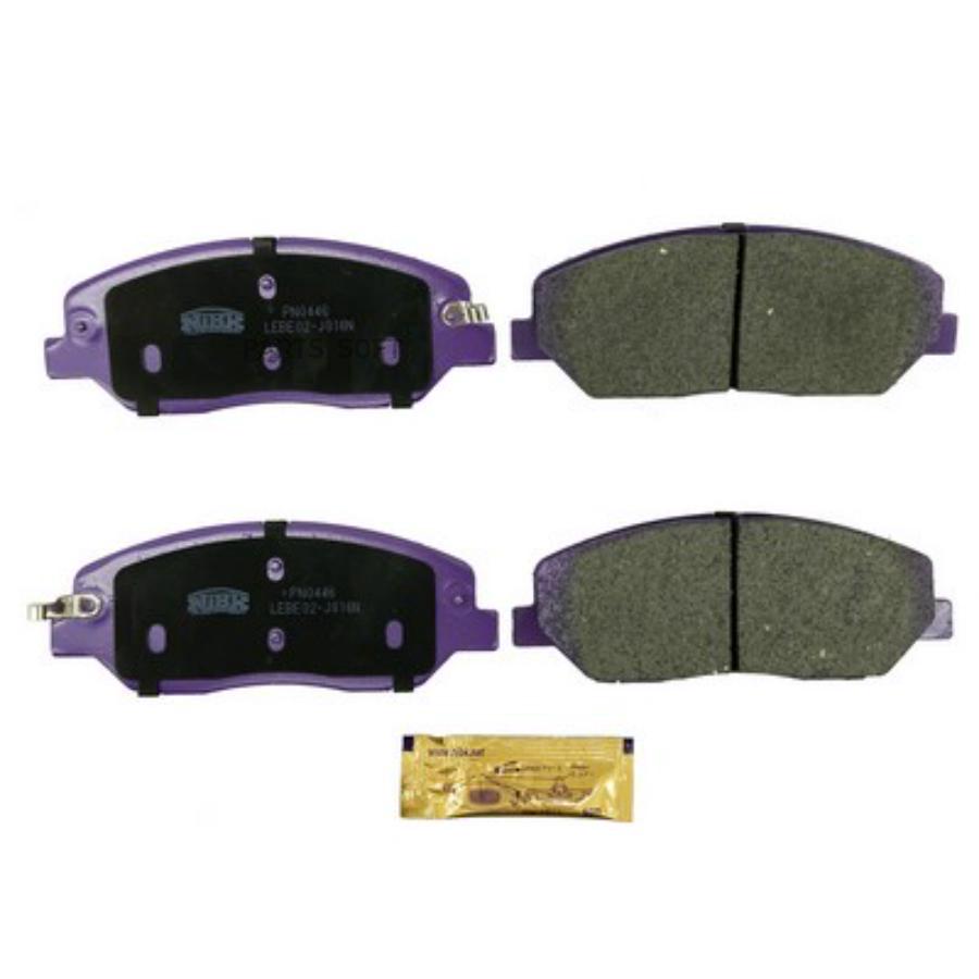 

Тормозные колодки NiBK PN0446
