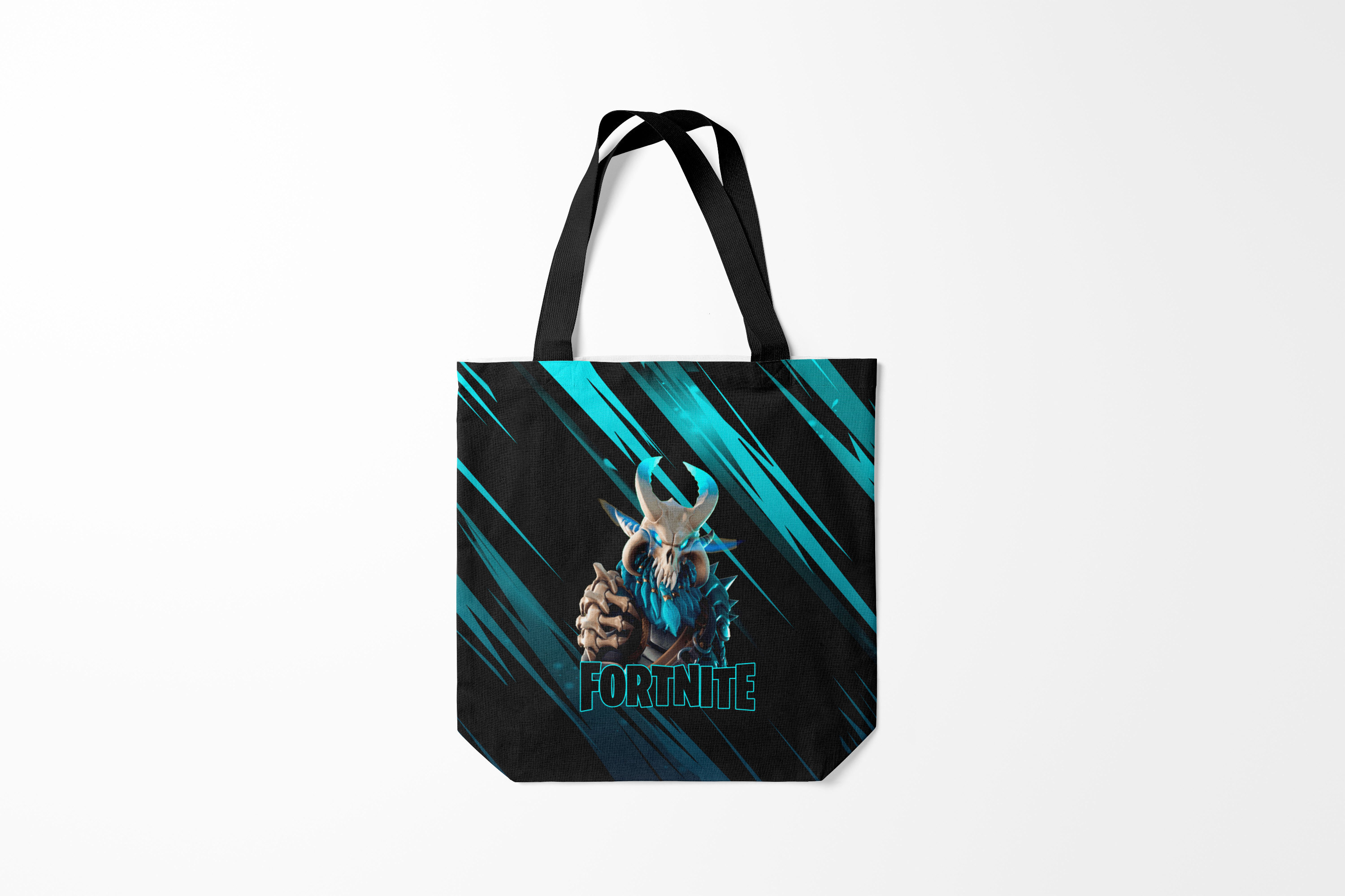 

Сумка шoппер унисекс Burnettie Fortnite Фортнайт, черный, Fortnite Фортнайт