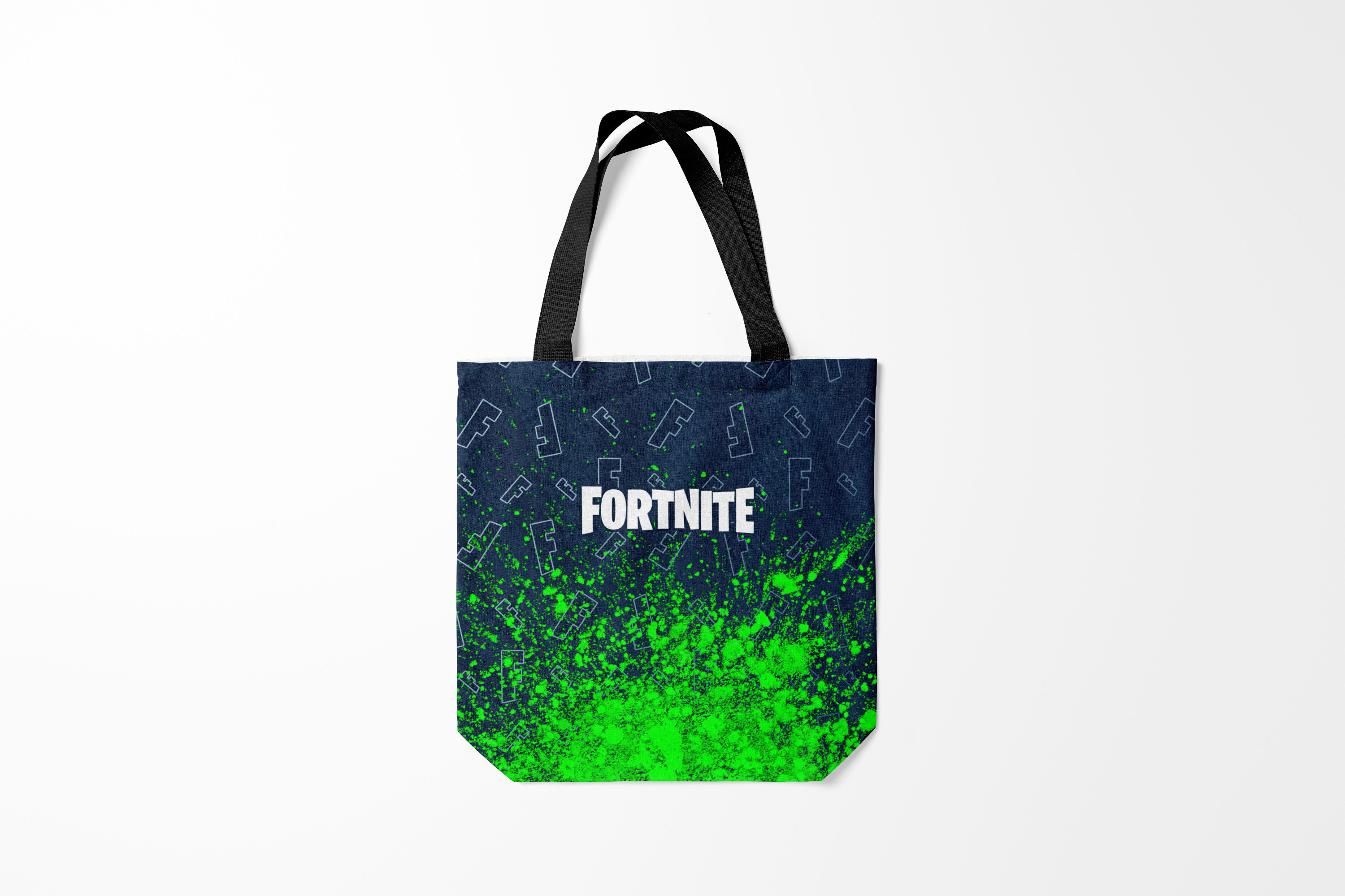 

Сумка шoппер унисекс Burnettie Fortnite ФОРТНАЙТ, зеленый, Fortnite ФОРТНАЙТ