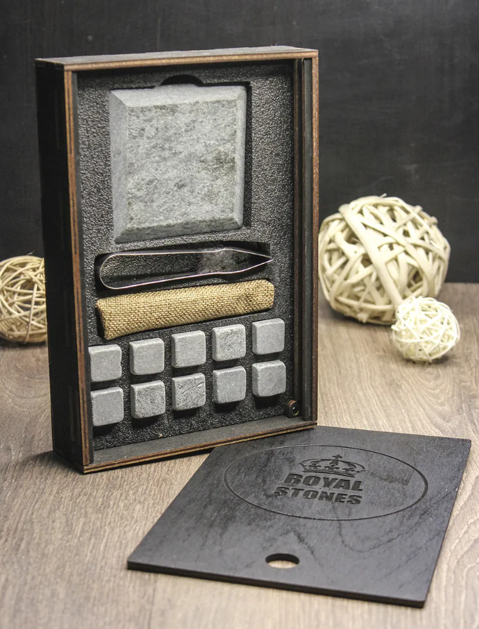 

Набор камней WoodenGiftSPb
