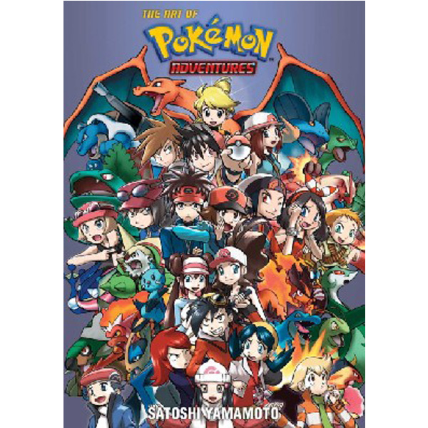 

Pokemon adventures 20th anniversary illustration book: the art of pokemon adventure...