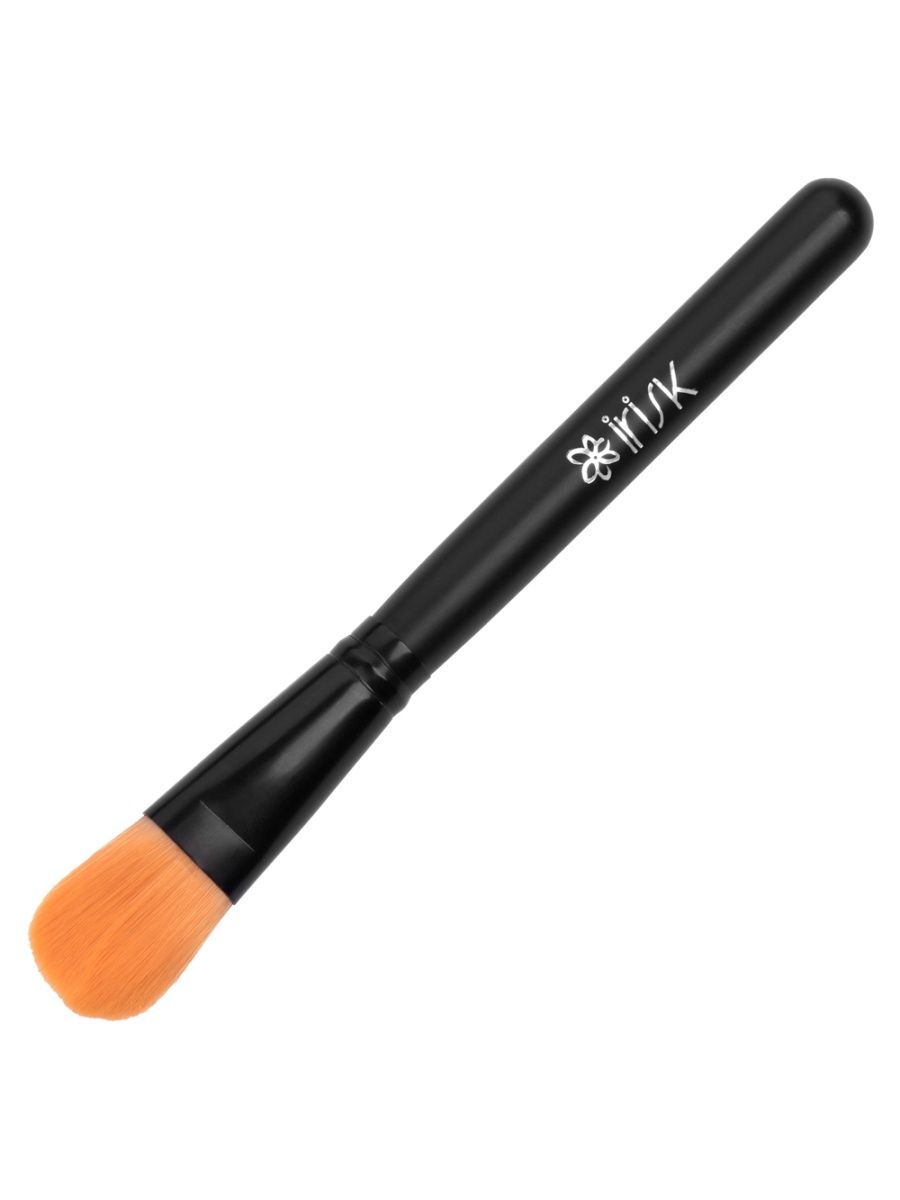 Кисть для крема Irisk нейлон с длинной ручкой В517-01 расческа для волос с длинной ручкой advanced carbon tail comb