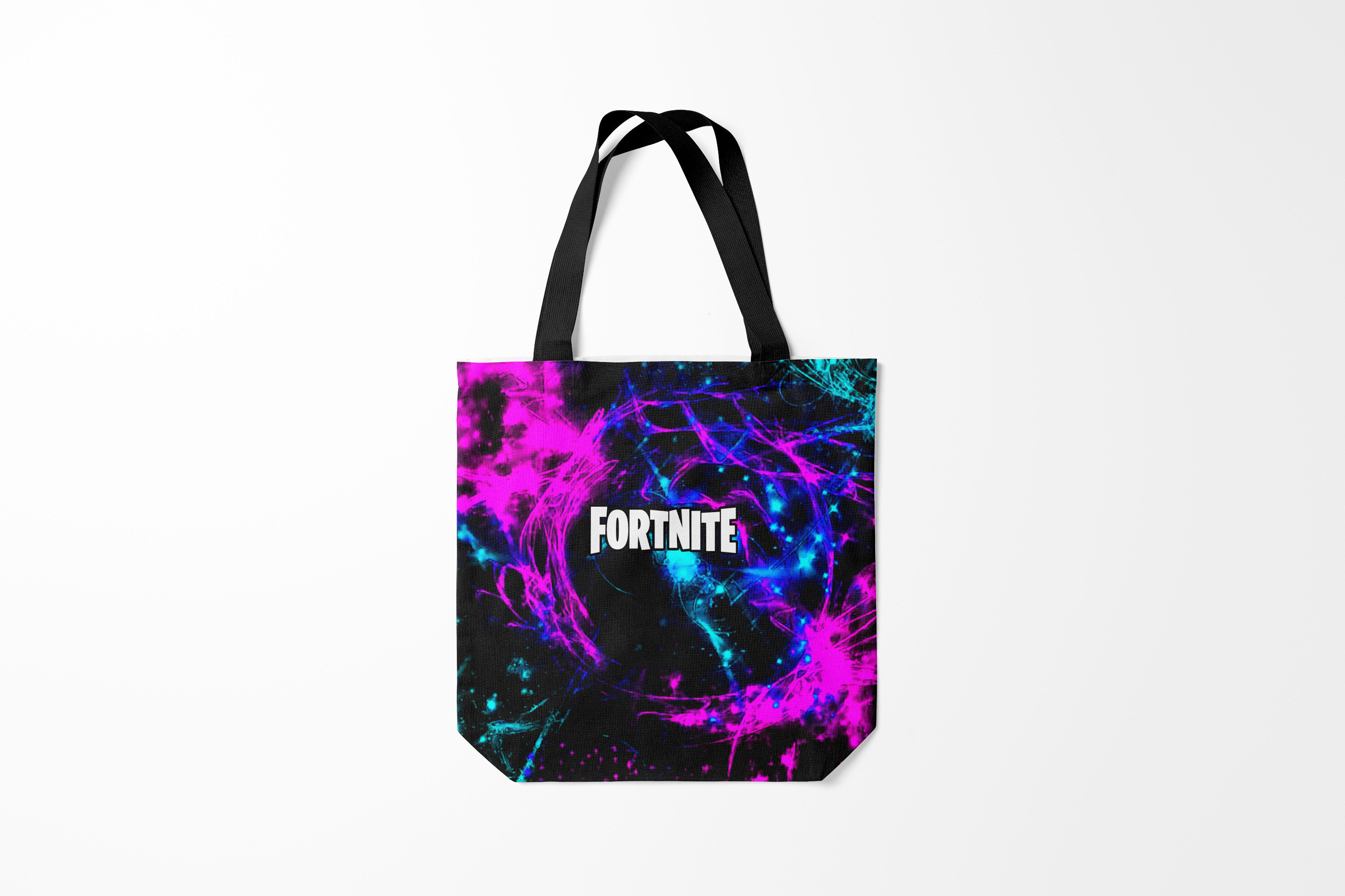 

Сумка шoппер унисекс Burnettie Fortnite ФОРТНАЙТ, черный, Fortnite ФОРТНАЙТ