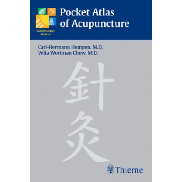

Pocket Atlas of Acupuncture / Velia Wortman Chow