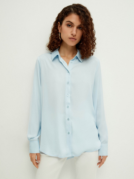 

Блуза женская ZARINA 2368173375 голубая XS, 2368173375