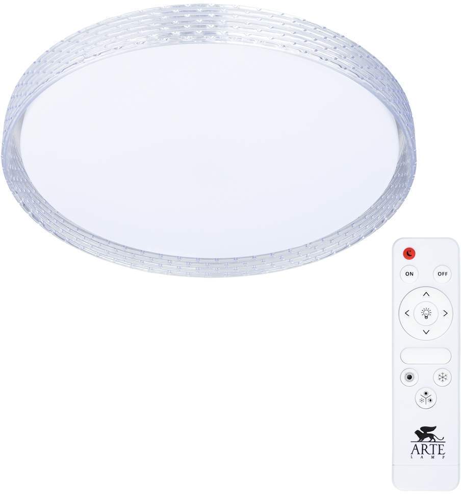 

Artelamp Потолочный светильник с пультом Juicy A2680PL-72WH
