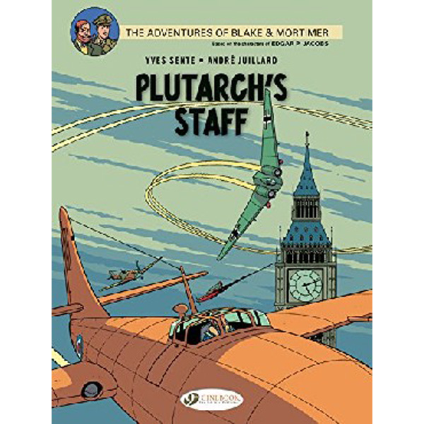 

Plutarch's Staff: Blake & Mortimer / Sente Yves