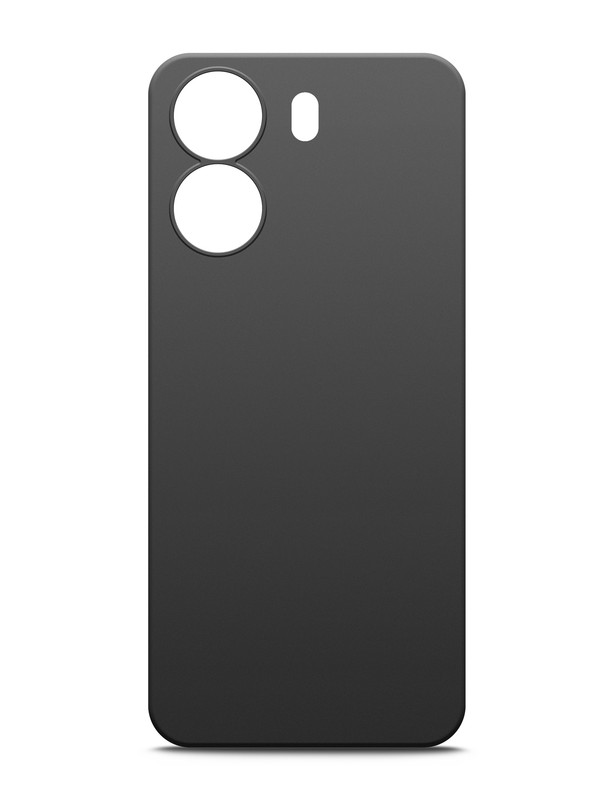 

Чехол Brozo на Xiaomi Redmi 13C/ POCO C65 силиконовый черный (матовый), Xiaomi Redmi 13C/ POCO C65