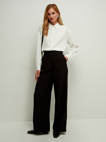 

Блуза женская ZARINA 2368158368 белая L, Белый, 2368158368