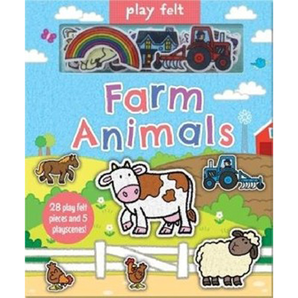 

Play felt farm animals / Ranson, Erin