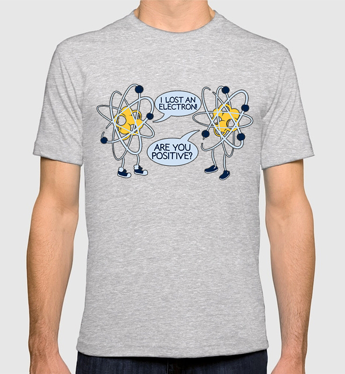 

Футболка мужская Dream Shirts Питера Паркера - I Lost An Electron 976360222 серая M, Питера Паркера - I Lost An Electron 976360222