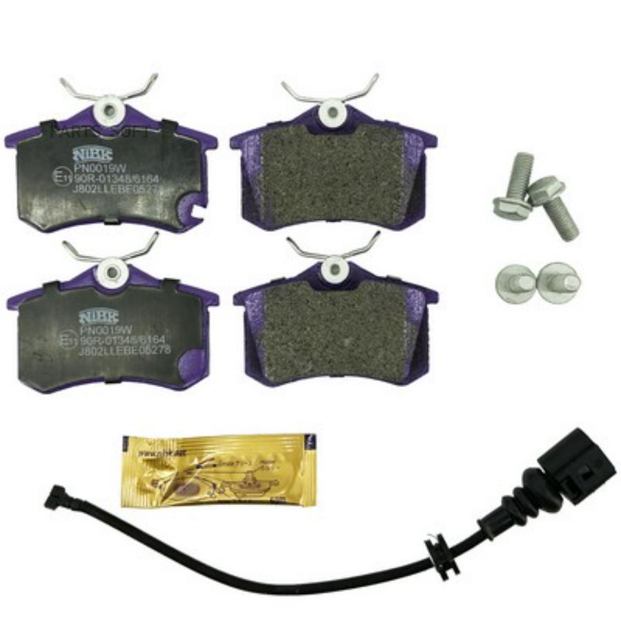 

Тормозные колодки NiBK PN0019W