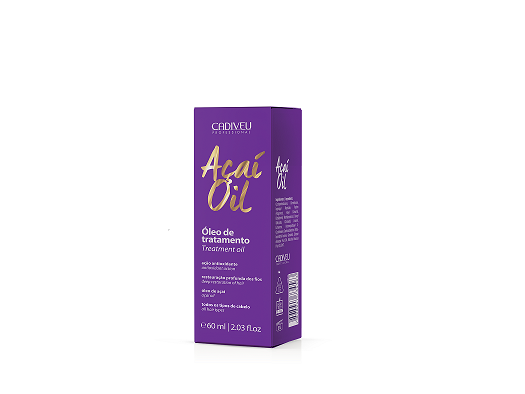 фото Масло для волос cadiveu acai oil 60 мл