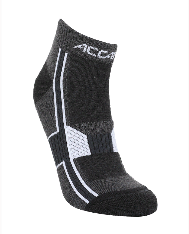 Носки Accapi 2023 Hiking Merino Quarter Anthracite/Black