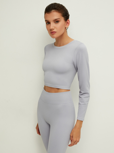 

Топ женский ZARINA 2368693416 фиолетовый M; L, 2368693416
