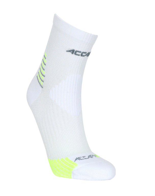 Носки Accapi 2023 Running Fir White/Yellow F