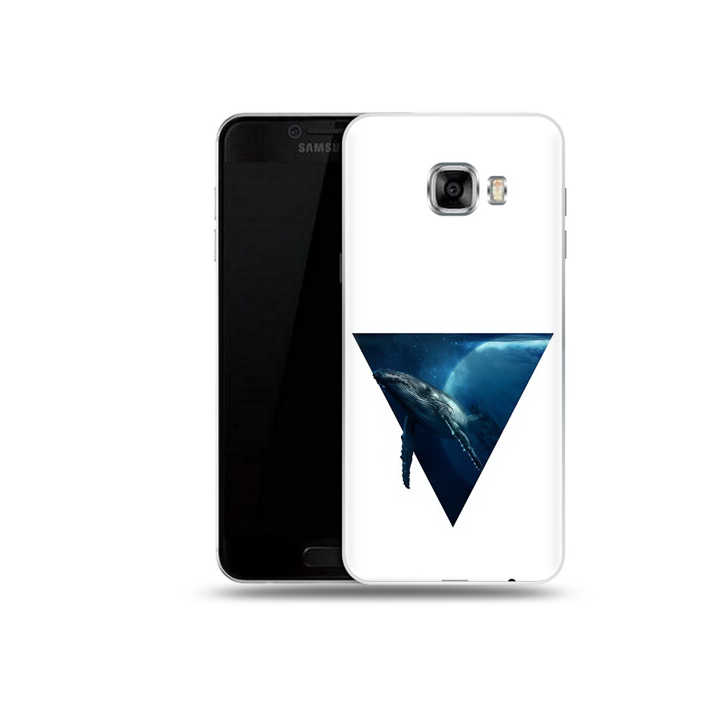 

Чехол MyPads Tocco для Samsung Galaxy C5 (2016) 3D кит, Прозрачный, Tocco