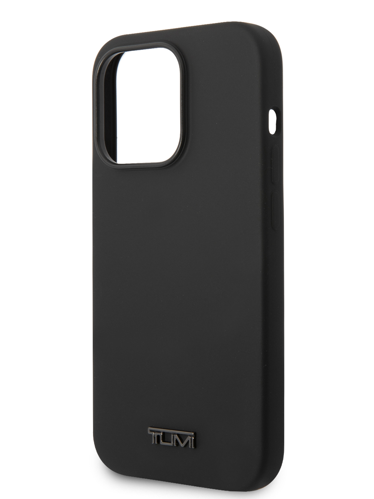 Чехол Tumi для iPhone 14 Pro Liquid silicone Hard Black