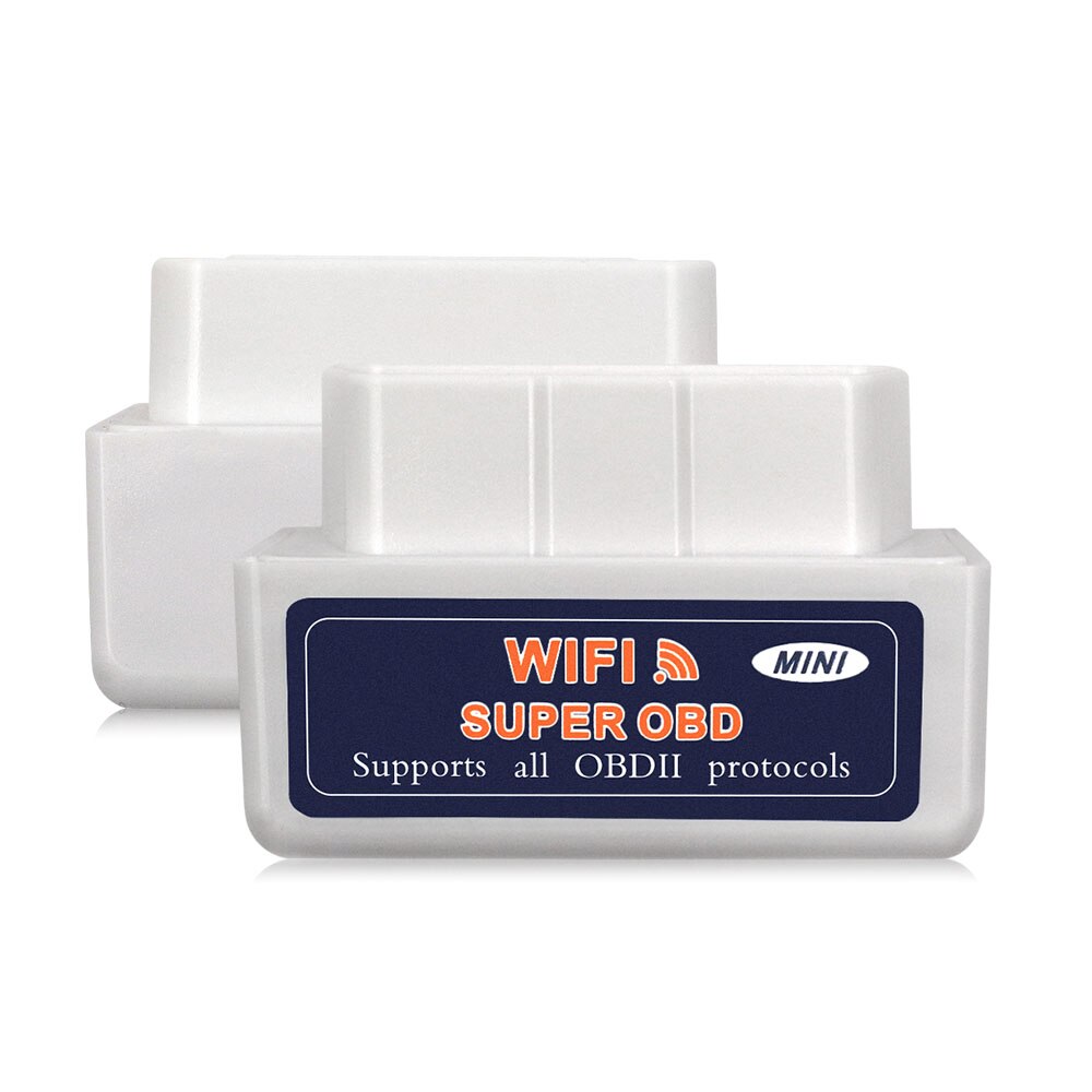 фото Автомобильный диагностический сканер espada obd2 wifi v1,5 elm327 2 платы nobrand