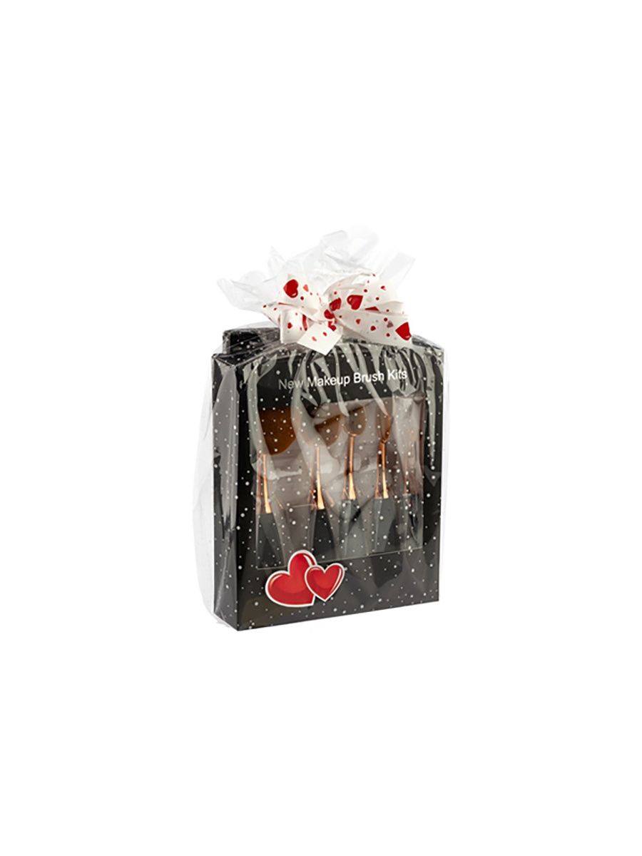 Набор подарочный визажные кисти-щетки+подставка Irisk ВН101-01 подставка пробковая под горячее круглая пора жарить 18х18 см