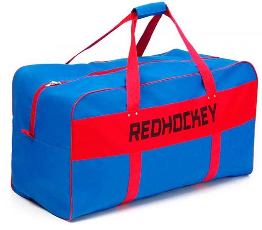 фото Баул хоккейный red hockey детский(синий-красный)