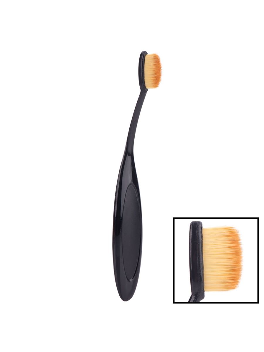 Кисть-щетка макияжная Universal Brush № 4 Irisk 07 Черная ручка