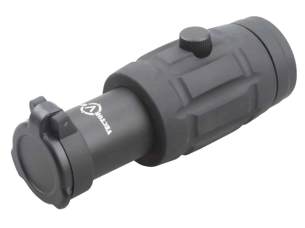 

Увеличитель Vector Optics Maverick 5x26 откидной, труба 30мм, Черный, Maverick