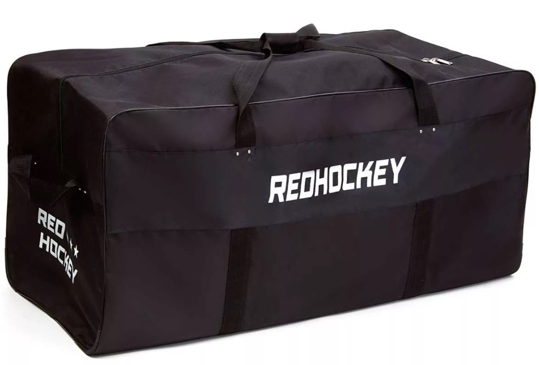 

Баул вратарский на колесах RED HOCKEY XXL(черный)