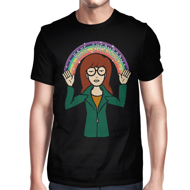 

Футболка мужская Dream Shirts Дарья 956265222 черная M, Дарья 956265222