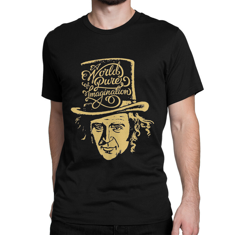 

Футболка мужская Dream Shirts Вилли Вонка и шоколадная фабрика 956264222 черная XL, Вилли Вонка и шоколадная фабрика 956264222