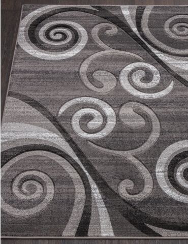 

Ковер MEGA CARVING d263 GRAY