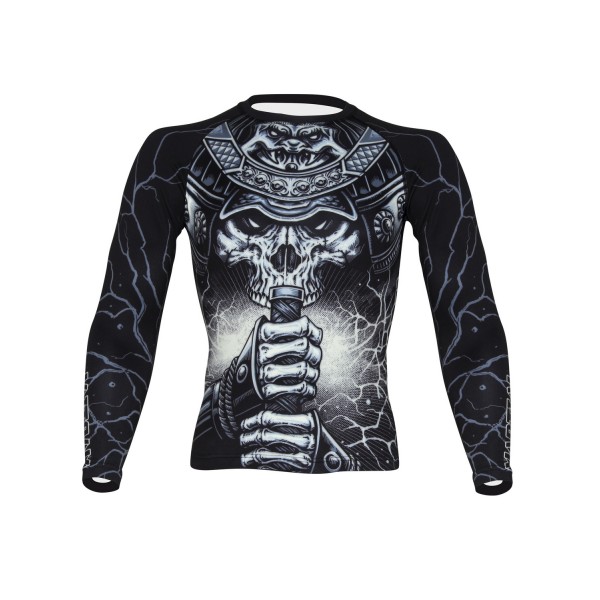 

Рашгард Athletic pro. MRG-80 samurai skull, M INT, MRG-80