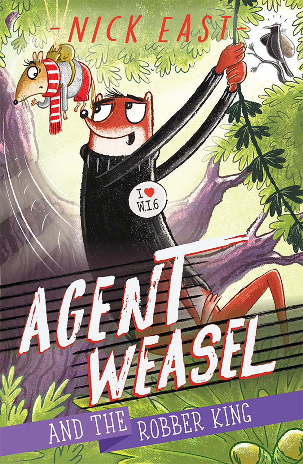 

Agent Weasel and the Robber King